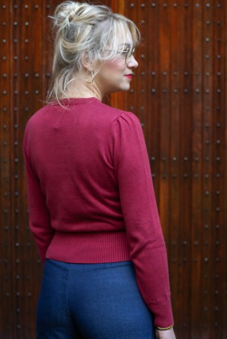 Mina Pullover marsala