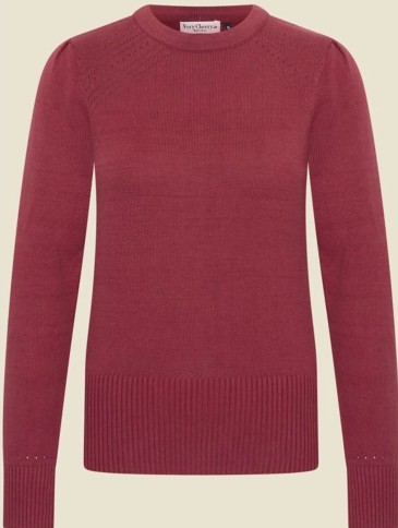 Mina Pullover marsala