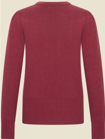 Mina Pullover marsala