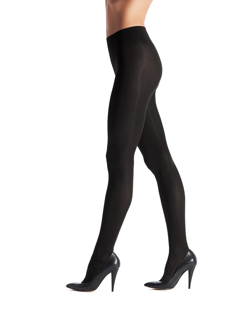 Satin 60 Denier Black