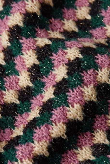 Erin Top Flora Pine Green