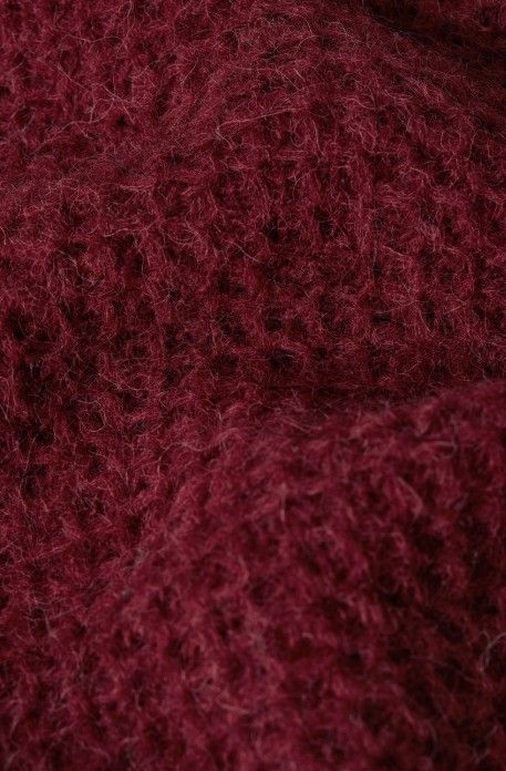 Raglan cardi bernard Cabernet Red