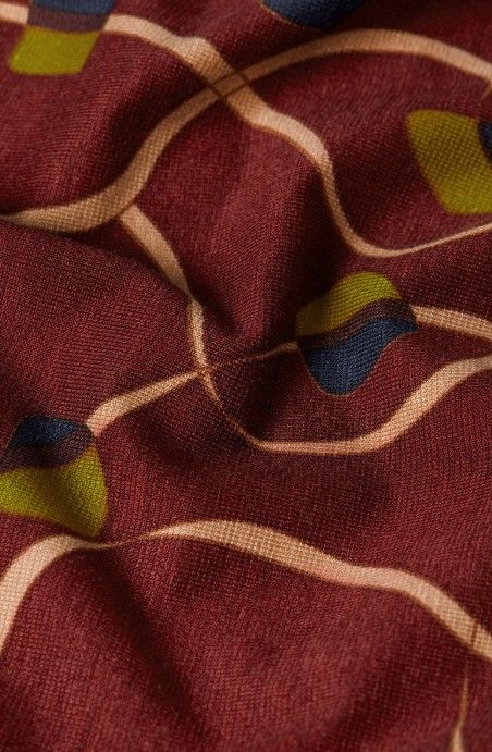 Carina Blouse Boogie Cabernet Red