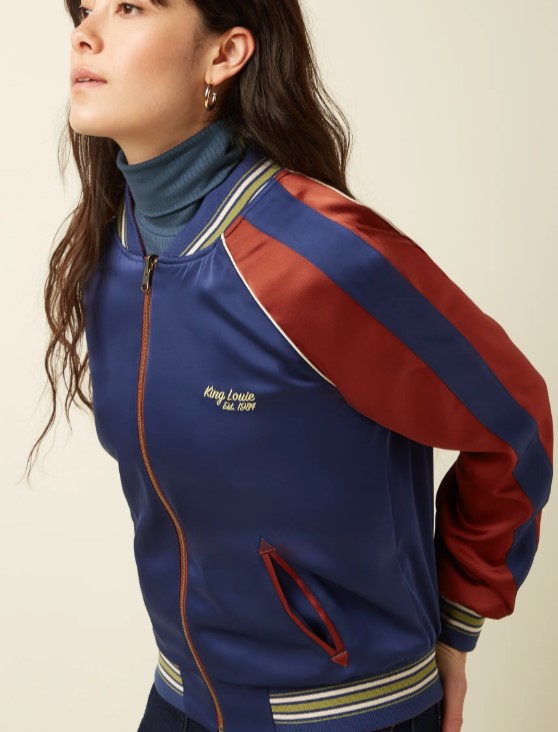 Bomber Jacket Pavonini Rio Red