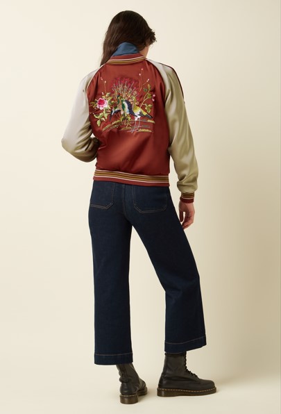 Bomber Jacket Pavonini Rio Red