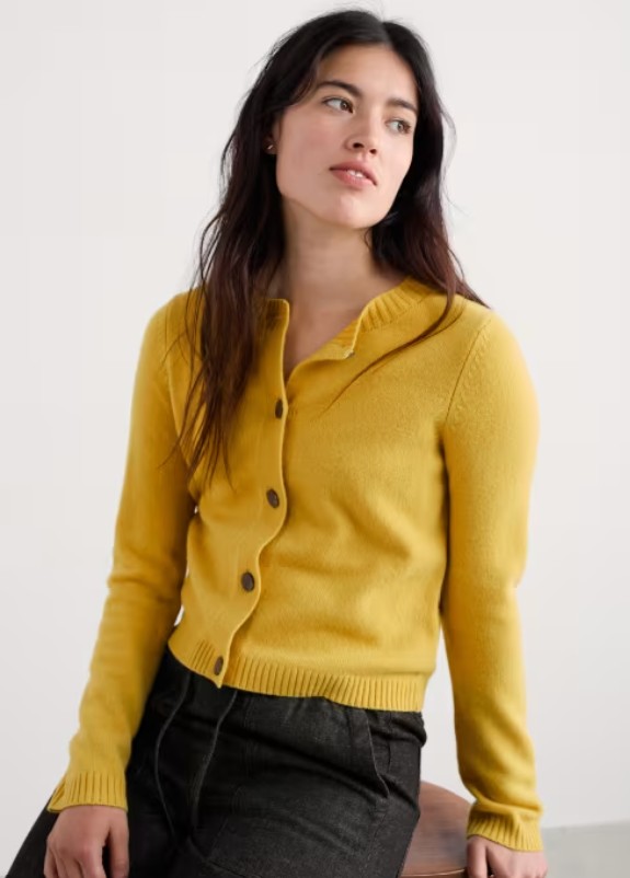 Tern Tide cardigan Siskin