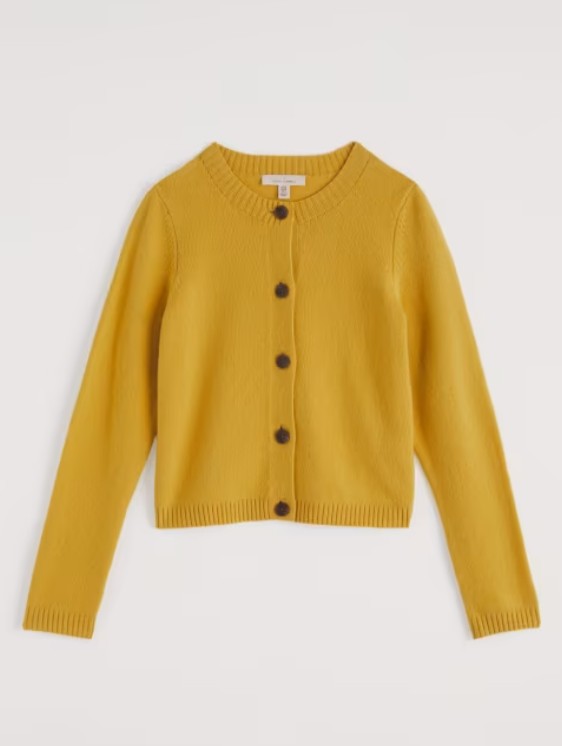 Tern Tide cardigan Siskin