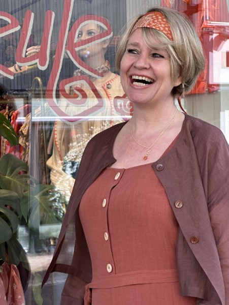 Noeblina Bluse Chocolate