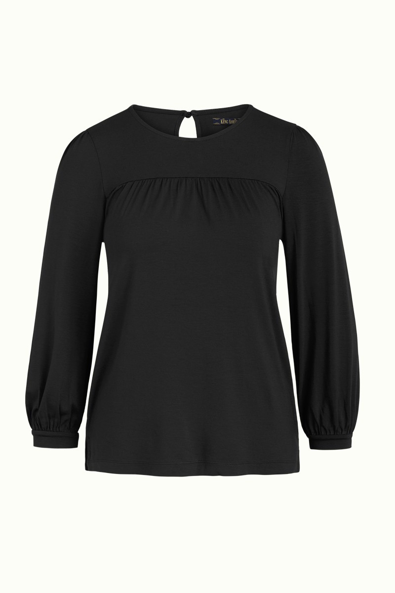 Luella Top Ecovere Light Black
