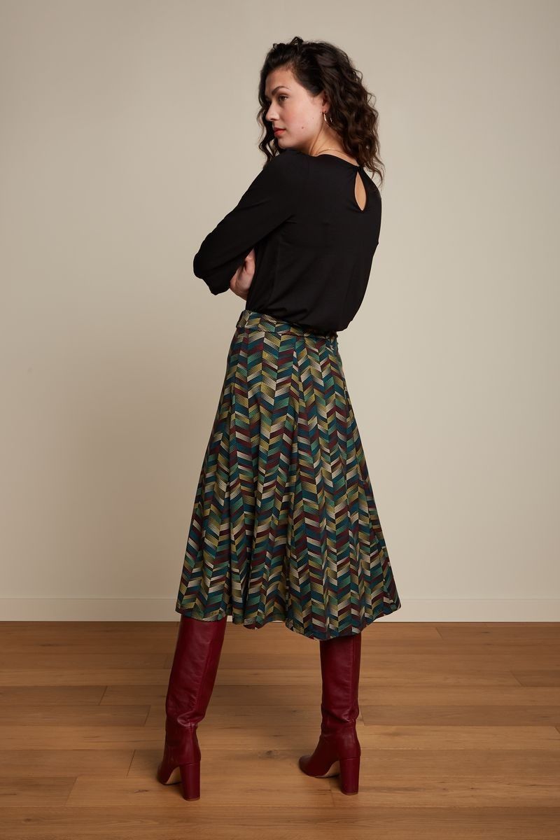 Luella Top Ecovere Light Black