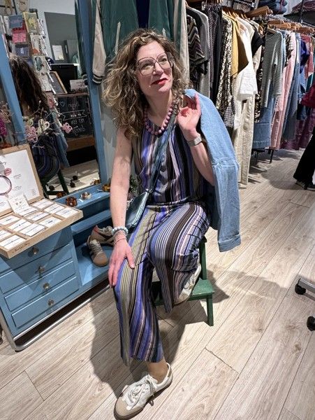 Wempino Jumpsuit Chains