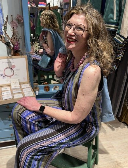 Wempino Jumpsuit Chains