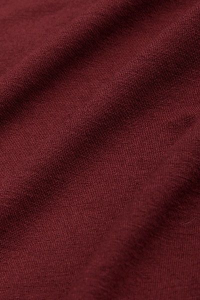Luella Top Ecovere Light Truffle Red
