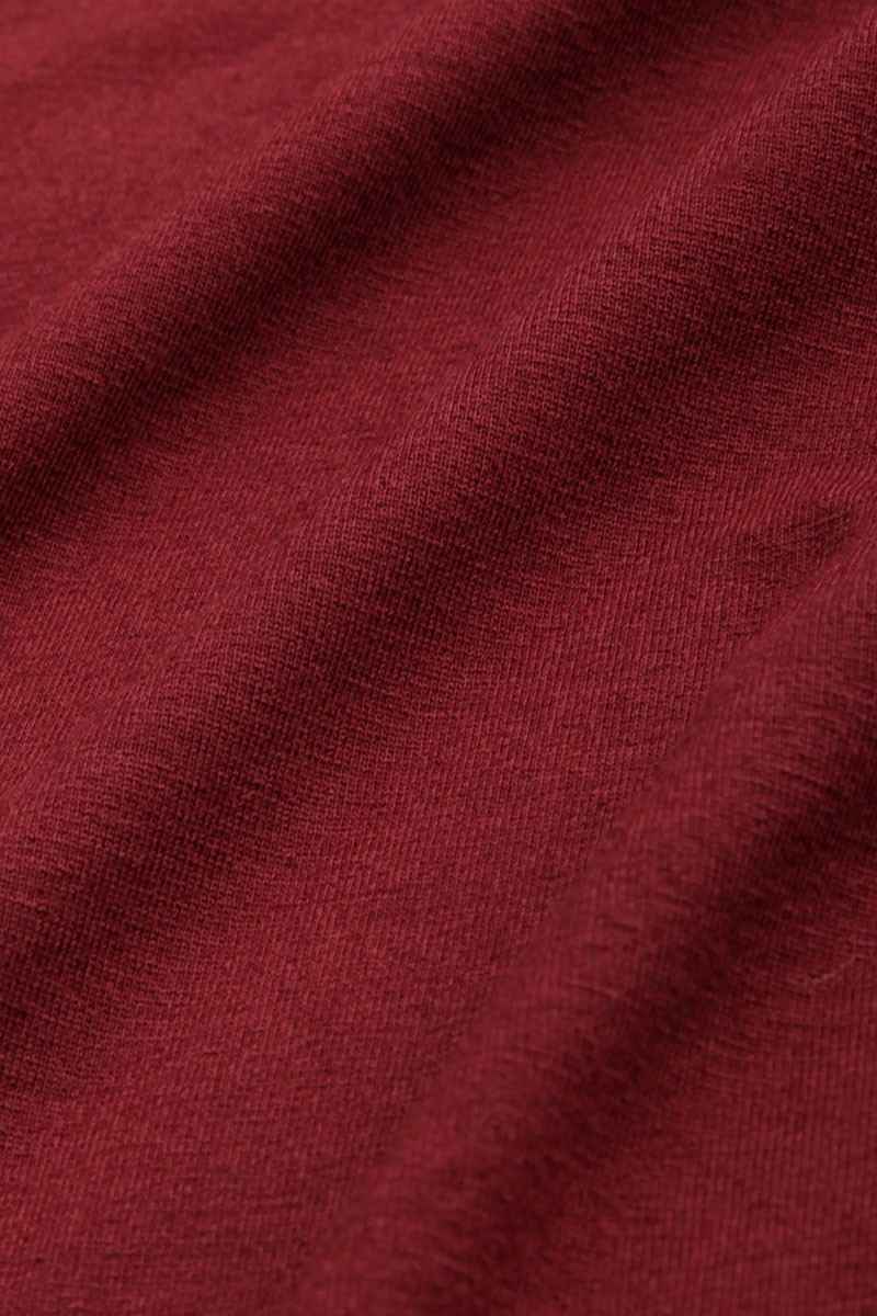 Luella Top Ecovere Light Rumba Red