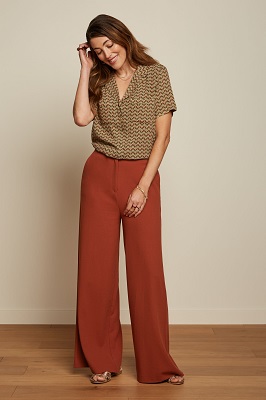 Bella Blouse La Sape Spring Yellow