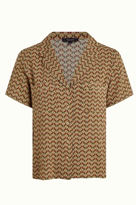 Bella Blouse La Sape Spring Yellow