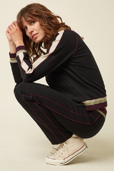 Lila Coljack Daytona Sweat Black