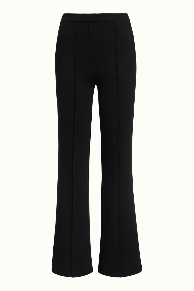 Gael Pintuck Pants Aurora Black