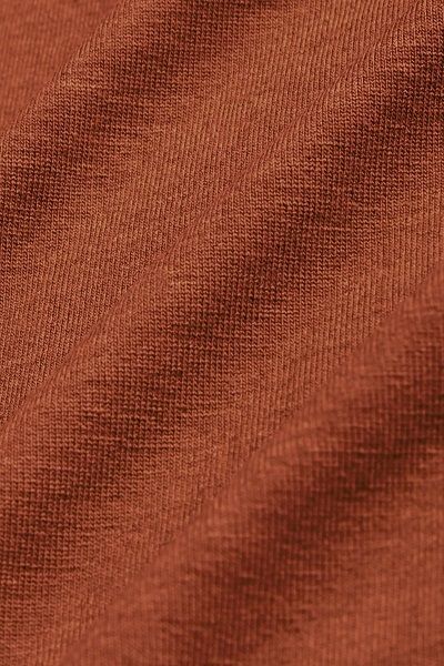Luella Top Ecovere Light Cognac Orange