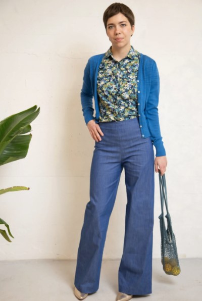 Marlene Pants Light Denim