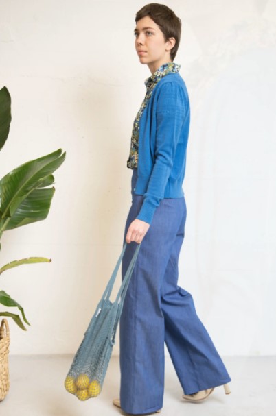 Marlene Pants Light Denim