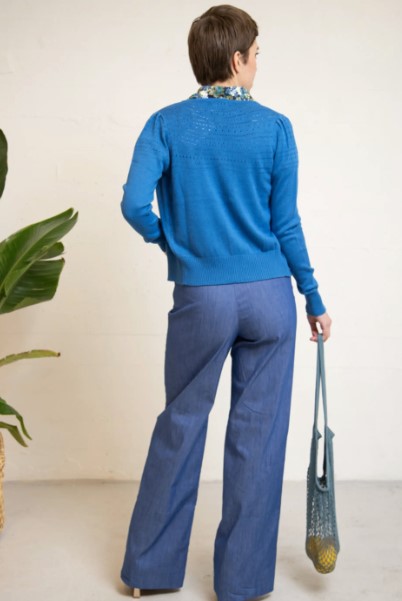Marlene Pants Light Denim
