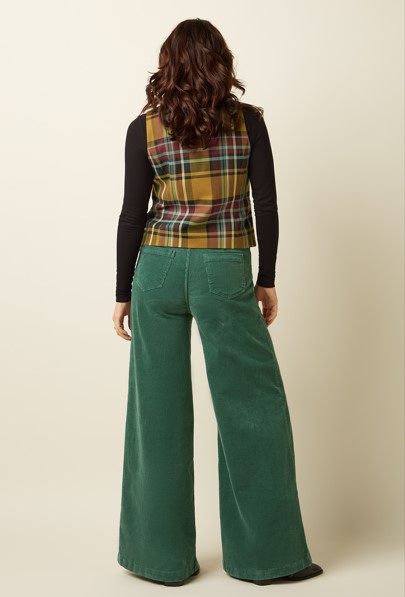 Peppa Pants Corduroy Matcha Green