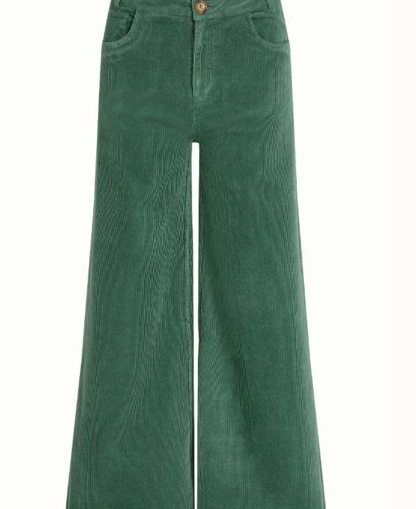 Peppa Pants Corduroy Matcha Green