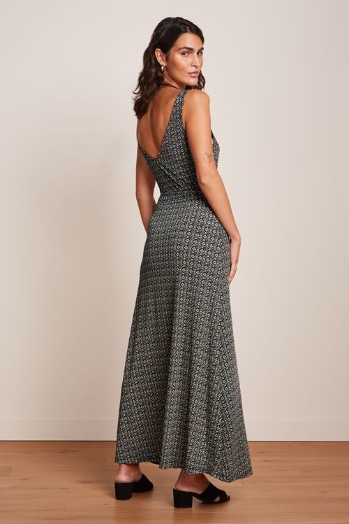Anna Maxi Dress Sintra Bluing