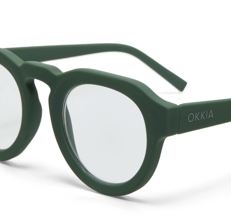 Okkia Zeno Round Sage Green