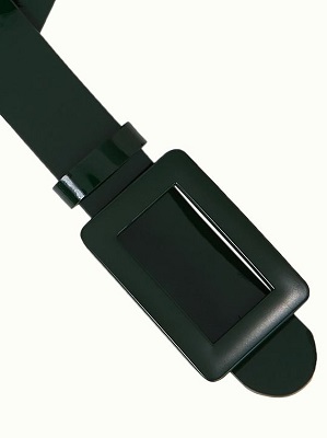 Patent belt Sycamore Green