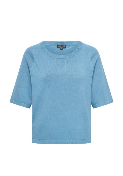 Top Round Neck Jeans