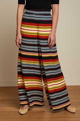 Palazzo Pants Maxim Stripe