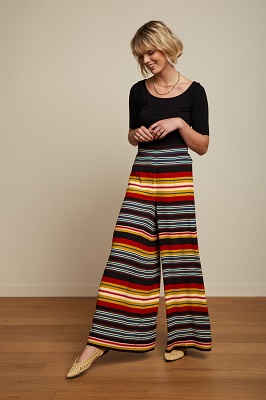 Palazzo Pants Maxim Stripe