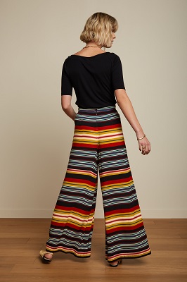 Palazzo Pants Maxim Stripe