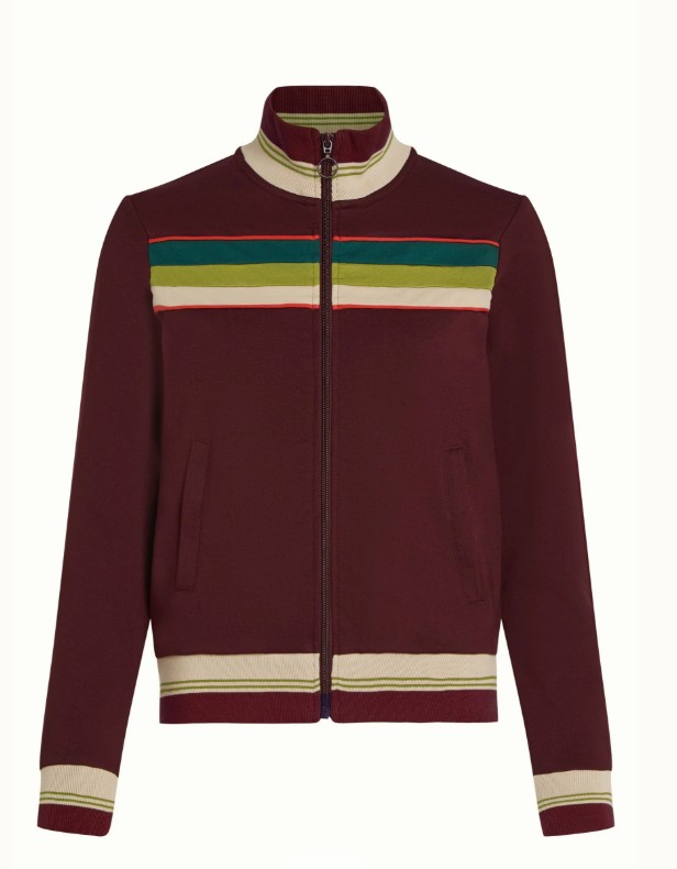 Colorblock Coljack Daytona Sweat Porto Red