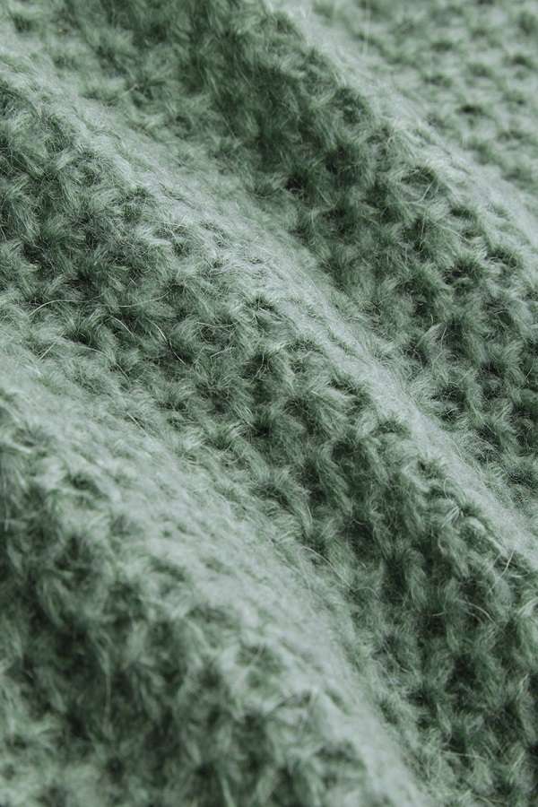 Joanie raglan Top Farfalle Fir Green