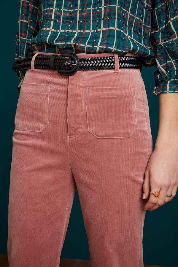 Braidy belt black