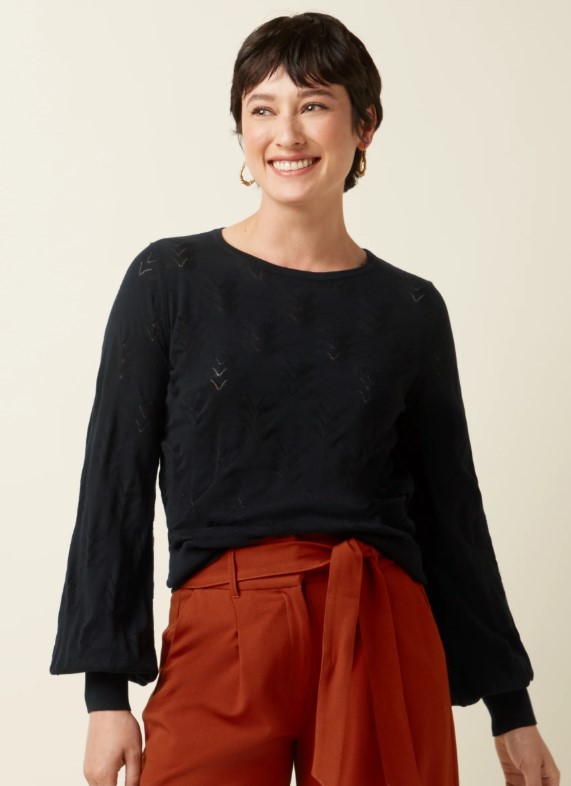 Bell Top Club Black
