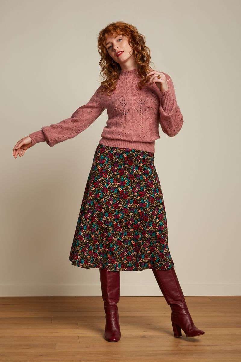 Joanie raglan Top Farfalle Rosette