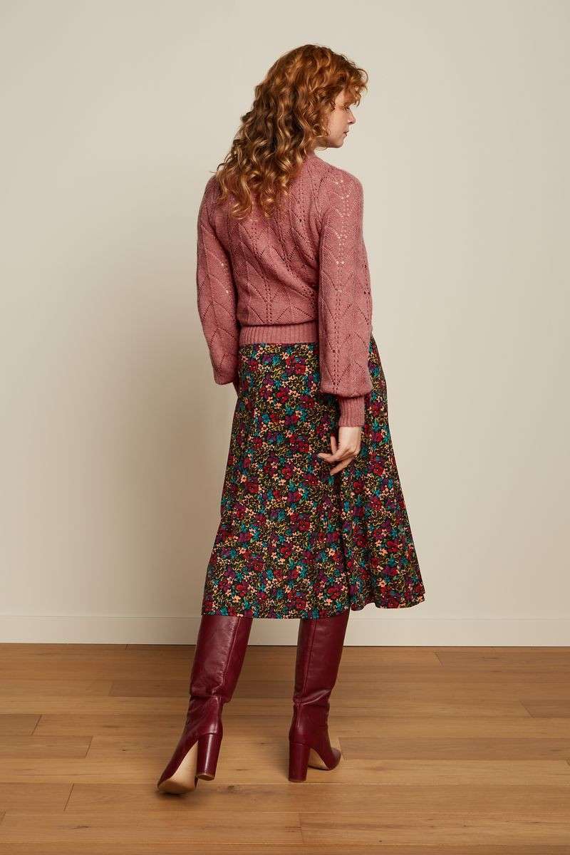 Joanie raglan Top Farfalle Rosette