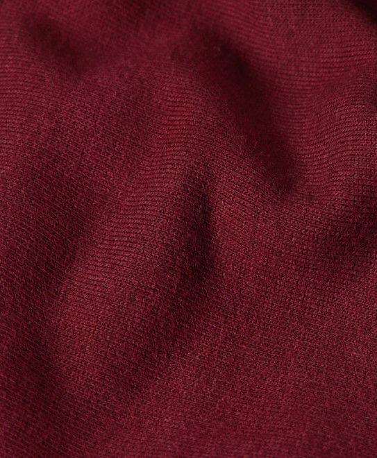 Febe Sweater Peachy Cabernet Red
