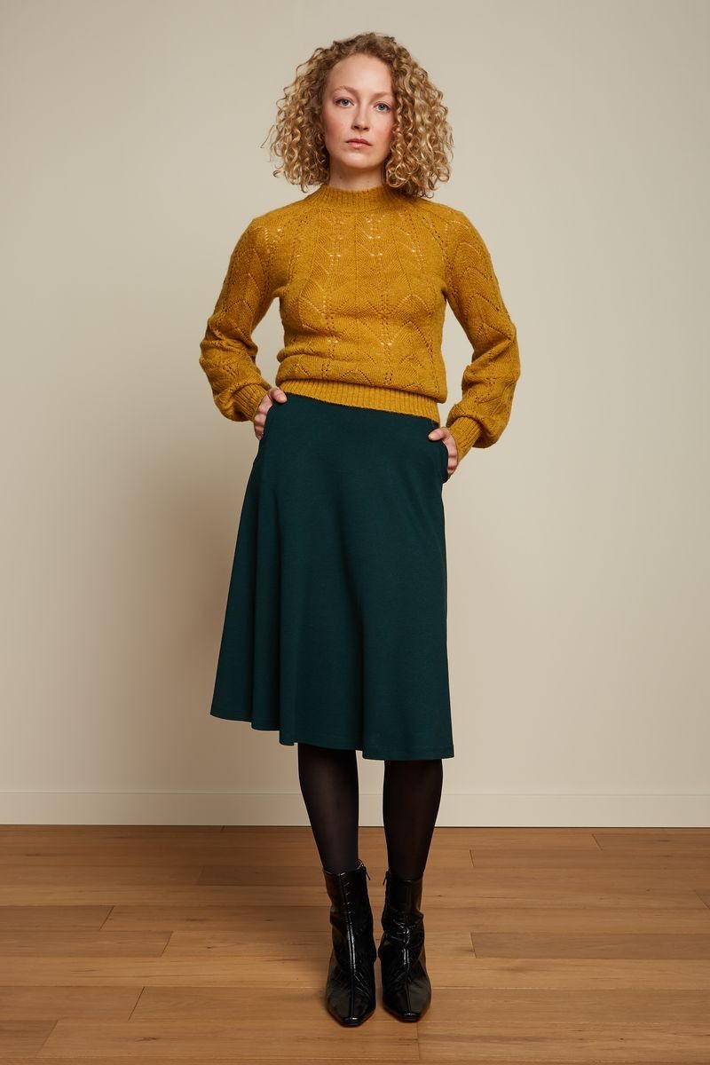 Joanie Raglan Top Farfalle Sunset yellow