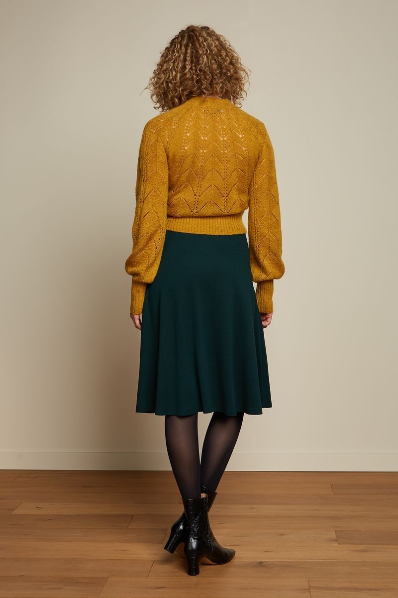 Joanie Raglan Top Farfalle Sunset yellow