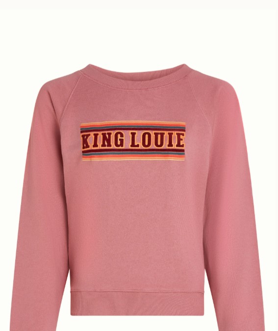 Febe Sweater Peachy Mesa Pink