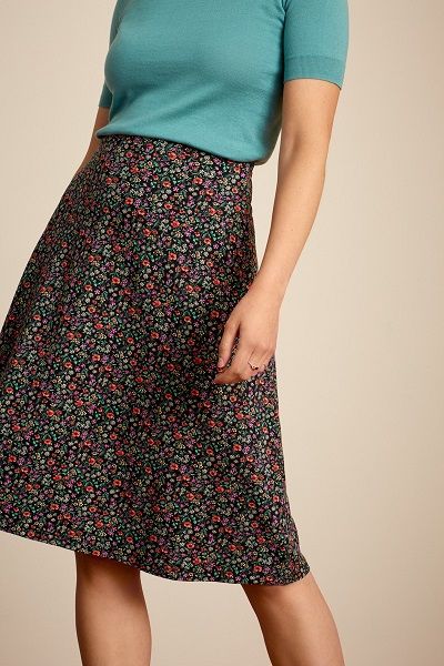 Juno Skirt Hermosa Black