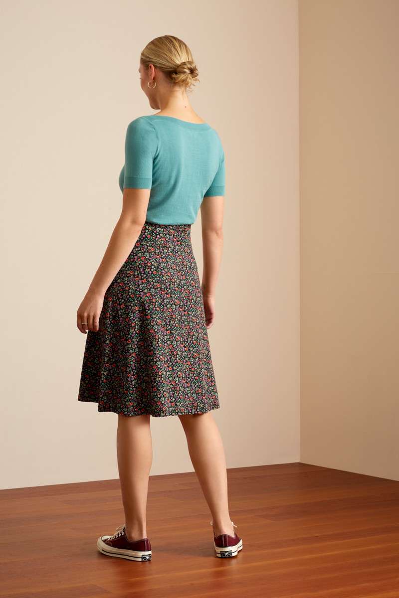 Juno Skirt Hermosa Black