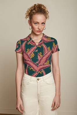 Blouse Monserat Dragonfly Green