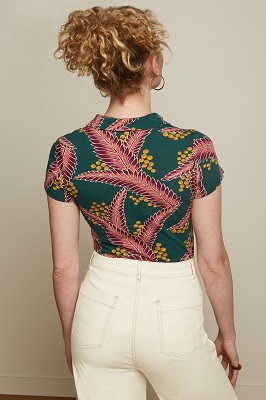 Blouse Monserat Dragonfly Green