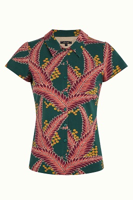 Blouse Monserat Dragonfly Green